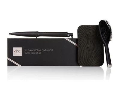 Профессиональная плойка ghd Creative Curl 23-28mm. Gift Set. Black