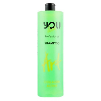 Шампунь для поврежденных волос с коллагеном You Look Professional Art Collagen Active Shampoo 1000 мл