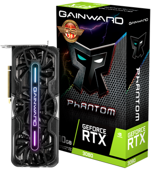 Відеокарта Gainward GeForce RTX 3080 Phantom V1