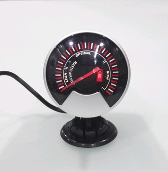 Экономайзер Ket Gauge 602709 Ø60 мм с LED подсветкой | Прибор датчик автомобильный