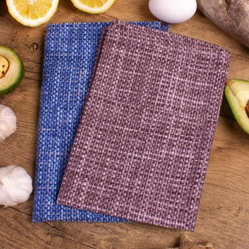Набор полотенец рогожа-полупанама Mirson №633 - Knitted coziness 2 шт 30х50 см (2200006740551)