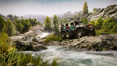 Гра PS5 Expeditions: A Mudrunner Game (Blu-ray диск) (4020628584702)