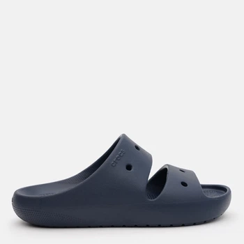 Женские шлепанцы для пляжа Crocs Classic Sandal v2 Navy 209403-410 36-37 (M4/W6) 22 см Navy (196265534746)