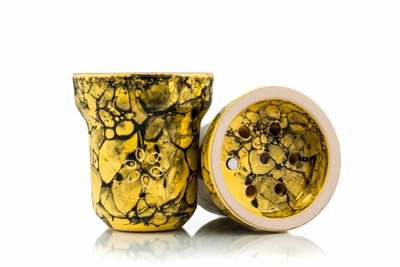 Чаша Solaris Eva glazed yellow