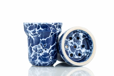 Чаша Solaris Eva glazed blue