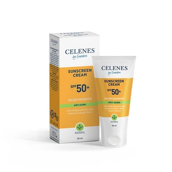 Celenes Сонцезахисний крем проти старіння SPF 50+ , 50мл