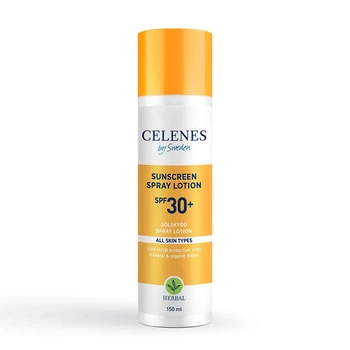 Celenes Сонцезахисний спрей-лосьйон SPF 30+ , 150мл