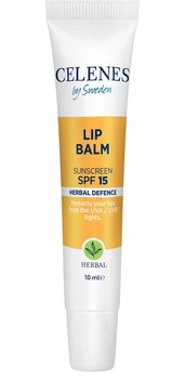 Celenes Сонцезахисний бальзам для губ SPF15 , 10 мл