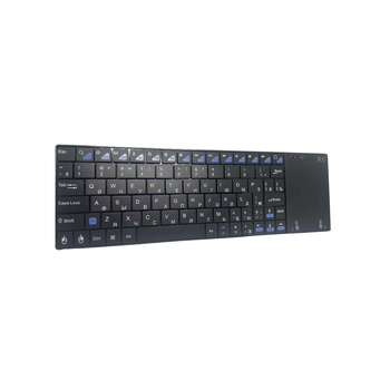 Rii Mini K12 Plus 2.4 G Бездротова повітряна клавіатура з сенсорною панеллю і мишею (RT-MWK12+ RU)