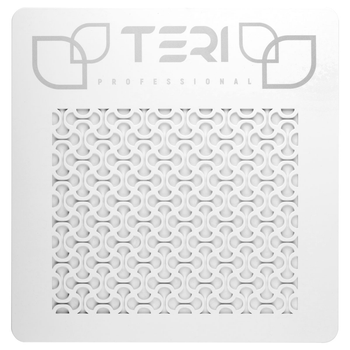 Решітка для настільної витяжки TERI 118, біла