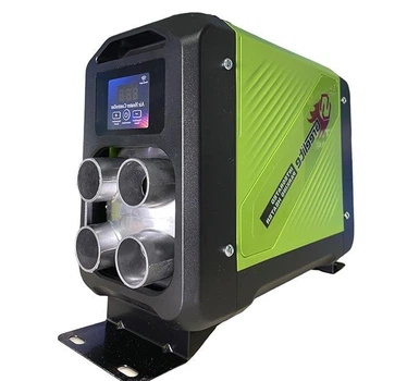 Автономка Дизельна Портативна GREELITE PRO MAX 5000 12V 5 кВт Webasto з пультом управління Нагрівником Низький рівень шуму