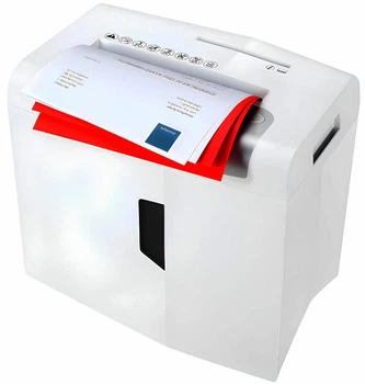 Шредер Офісний для документів універсальний HSM shredstar S10. Знищувач паперу