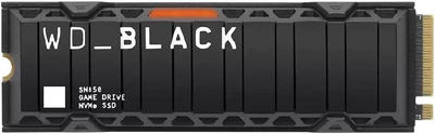 SSD накопитель внутренний NVME WD Black SN850X 1 TB (WDS100T2XHE)