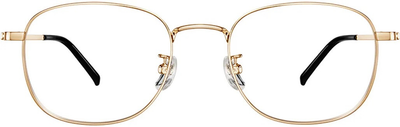 Комп'ютерні окуляри Mijia Anti-Blue Titanium Glasses (HMJ06LM) золотисті