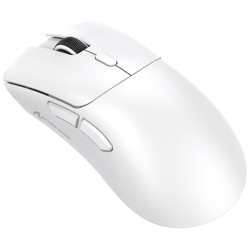 Мышь беспроводная ATTACK SHARK R1 Wireless Gaming Mouse R1-3311W на аккумуляторе белая