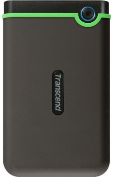 Жорсткий диск зовнішній Transcend StoreJet 25M3 4 TB (TS4TSJ25M3S)