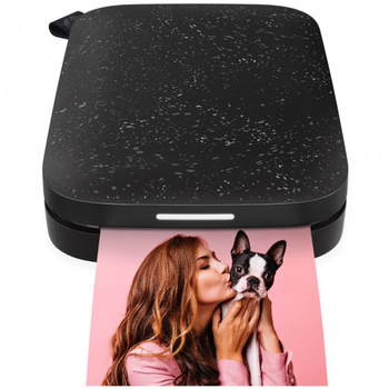 Фотодрукарка портативна HP Sprocket 2x3 Bluetooth 5.0 314x400dpi Zink Black (HPISPB)