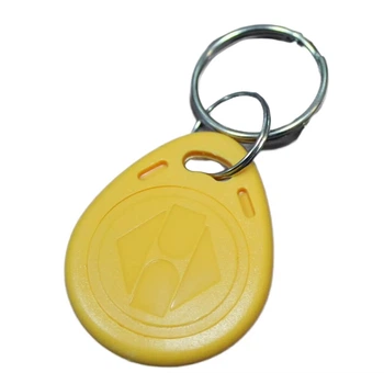 Брелок безконтактний GreenVision GV-RFID-009-EM радіочастотна ідентифікація Yellow