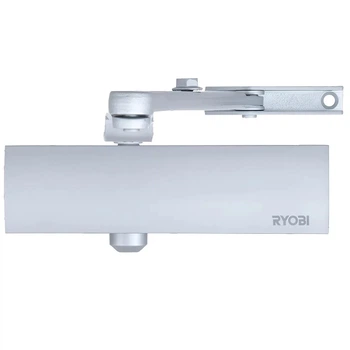 Автоматичний дверний дотягувач для дверей RYOBI D-1200 Silver (99-00012854)
