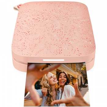 Фотодрукарка портативна HP Sprocket 2x3 Bluetooth 5.0 314x400dpi Zink Pink (HPISPP)