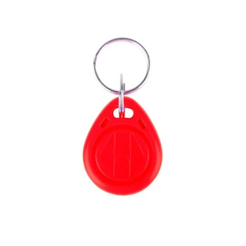 Брелок безконтактний GreenVision GV-RFID-005-EM (red) радіочастотна ідентифікація 125 кГц