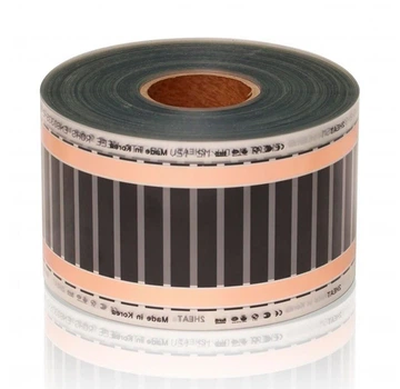 Инфракрасная плёнка Heat Plus SPN-302-200 / 20 см / 40 Вт/м.п / 220 Вольт