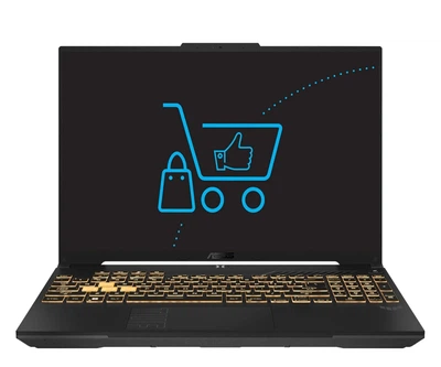 Ноутбук ASUS TUF Gaming F16 i5-210H/32GB/1TB RTX3050 144Hz (FX607VJ-RL009)