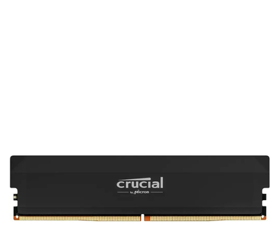 Оперативная память Crucial 16GB (1x16GB) 6400 CL38 PRO OC (CP16G64C38U5B) EU
