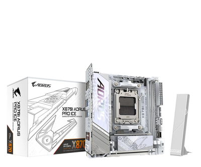 Материнская плата Gigabyte X870I AORUS PRO ICE EU