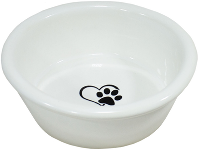 Миска керамическая для собак и кошек Lucky Pet 350 мл (4820276196070)