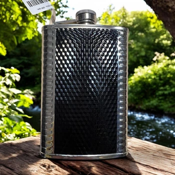 Фляга Hip Flask GDA-9/3 9Oz/266ml из нержавеющей стали
