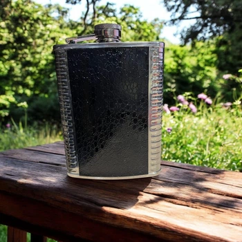 Фляга Hip Flask F1-8-12/4 8Oz/236ml из нержавеющей стали
