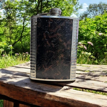 Фляга Hip Flask F1-8-12/1 8Oz/236ml из нержавеющей стали