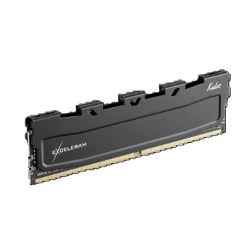 Модуль памяти для компьютера DDR5 32GB (2x16GB) 6400MHz Black Kudos eXceleram (EK50320643039CD)