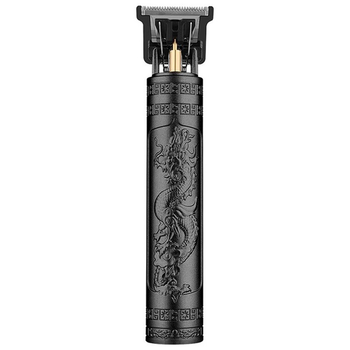 Машинка для стрижки волос Vintage T9-2 BLACK 4 насадки