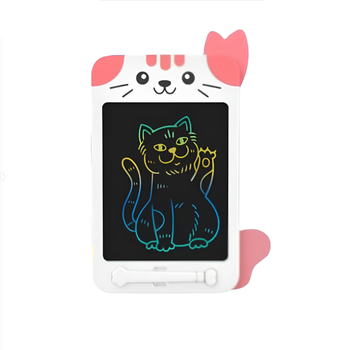 Графический планшет 8.5” с LSD экраном "Котик" CJ-4255401 белый (JDT-0846834)