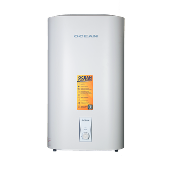 Бойлер OCEAN FLAT BASIC RZB50М EТ+DT 50л сухий тен