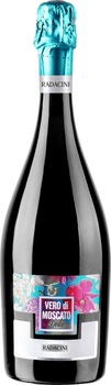 Вино ігристе Radacini Vero di Moscato Dolce біле солодке 0.75 л 7% (4840267009387)