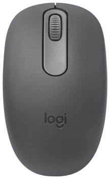 Миша бездротова Bluetooth мишка комп'ютерна Logitech M196 Wireless Graphite (910-007459)
