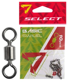 Вертлюжок Select Basic Swivel #8 10шт 18кг