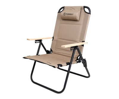 Кресло складное Forrest Optima+ Folding Comfort Chair Beige XL