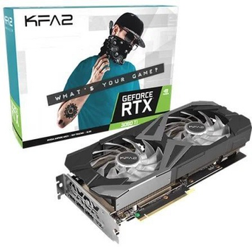 Видеокарта KFA2 GeForce RTX 2060 Super 1-Click OC (26ISL6HP39SK)