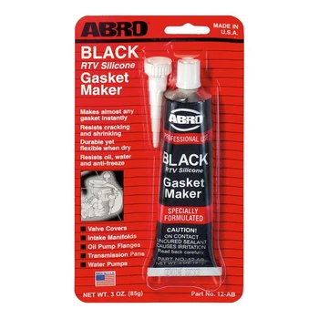 Герметик для прокладок ABRO BLACK RTV Silicone 260 З 85 г.