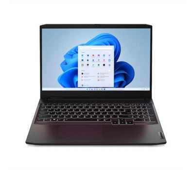 Ноутбук Lenovo IdeaPad Gaming 3 15ACH6 Shadow Black (82K2028DPB) Ryzen 5-5500H/16GB/512 RTX2050