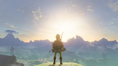 Гра Nintendo Switch 2 The Legend of Zelda: Breath of the Wild (картридж) (0045496312664)