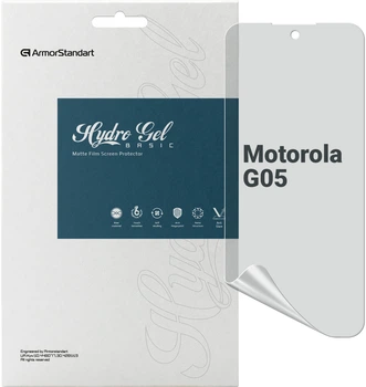 Гідрогелева плівка для смартфона Motorola Moto G05 ArmorStandart Matte (ARM83048)