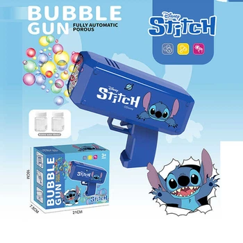 Пистолет с мыльными пузырями Bubble Gun, 889-6, на батарейках