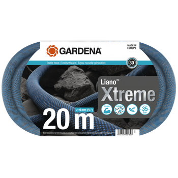 Шланг текстильний Gardena Liano Xtreme 19 мм (3/4") 20 м