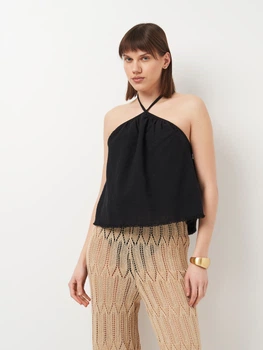 Блузка жіноча Zara 3564/107 L Чорна (03564107800040)