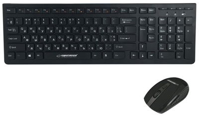Комплект бездротовий Esperanza Tacoma Wireless EK136UA